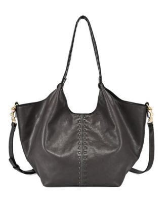Magnolia Small Leather Tote Handbag