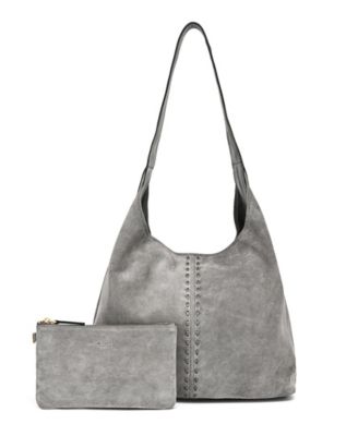 Hydrangea Medium Hobo Handbag