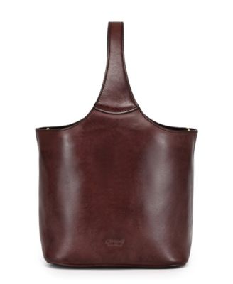Napa Handcrafted Mini Bucket Handbag