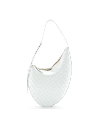 Small Drop Shoulder Bag Intrecciato Nappa