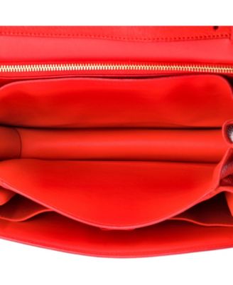 Medium Classic Box Bag Grainy Leather