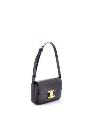 Triomphe East-West Shoulder Bag Smooth Calfskin