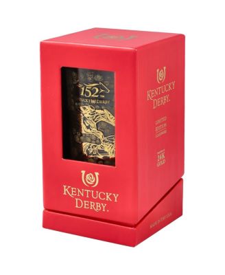 152nd Kentucky Derby 24K Limited Edition Gold Mint Julep Glass