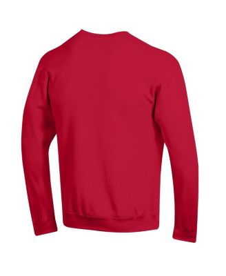 Men's Red St. Louis Cardinals Powerblend Wordmark Sweatshirt