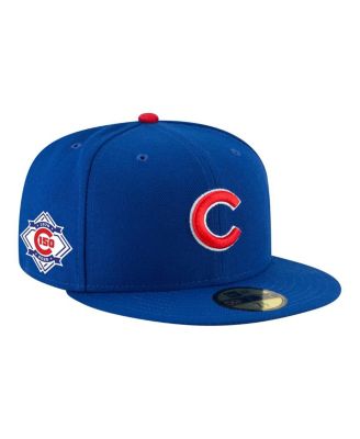 Men's Royal Chicago Cubs 150th Anniversary 59FIFTY Fitted Hat