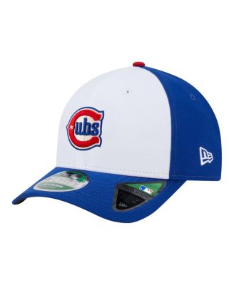 Men's White/Royal Chicago Cubs 150th Anniversary 9FORTY M-Crown Adjustable Hat