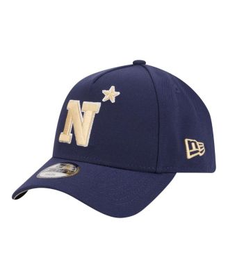 Big Boys and Girls Navy Navy Midshipmen 9FORTY A-Frame Adjustable Hat