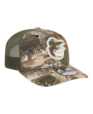 Men's Camo Baltimore Orioles Realtree 9SEVENTY Adjustable Hat