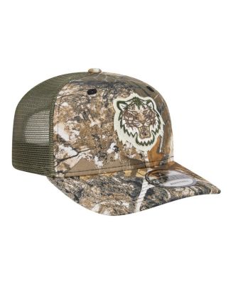 Men's Camo Detroit Tigers Realtree 9SEVENTY Adjustable Hat