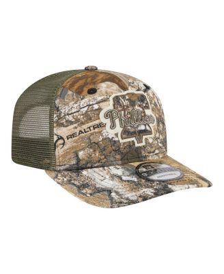 Men's Camo Philadelphia Phillies Realtree 9SEVENTY Adjustable Hat