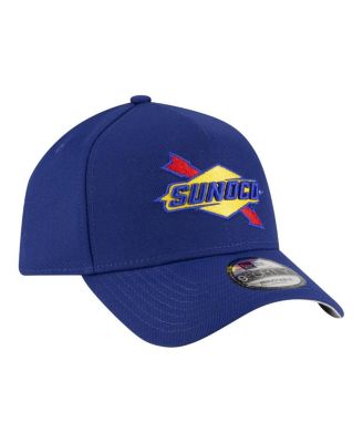 Men's Blue NASCAR Sunoco 9FORTY A-Frame Adjustable Hat