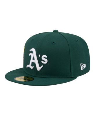 Men's Green Athletics City Patch 59FIFTY Fitted Hat