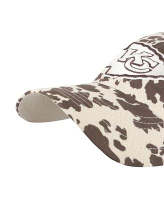 Women's Natural Kansas City Chiefs Bessie Clean Up Adjustable Hat