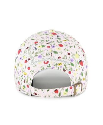 Big Girls Light Pink Arizona Diamondbacks Posey Clean Up Adjustable Hat