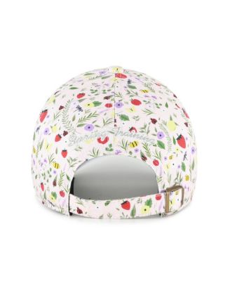 Big Girls Light Pink Seattle Mariners Posey Clean Up Adjustable Hat