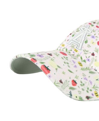 Big Girls Light Pink Los Angeles Angels Posey Clean Up Adjustable Hat