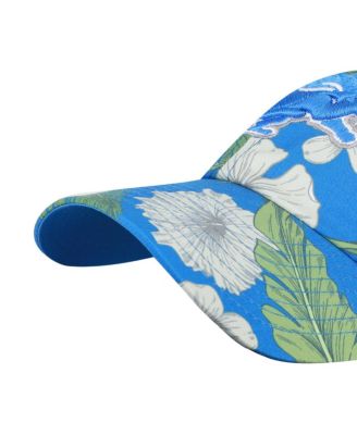 Men's Blue Detroit Lions Beach Side Clean Up Adjustable Hat