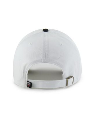 Men's White D.C. United Two-Tone Clean Up Adjustable Hat