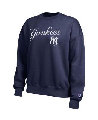 Women's Athletic Navy New York Yankees All Star Sweatshirt