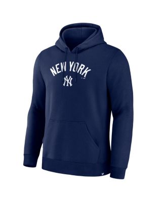 Men's Navy New York Yankees Lock-Up Legacy Hoodie