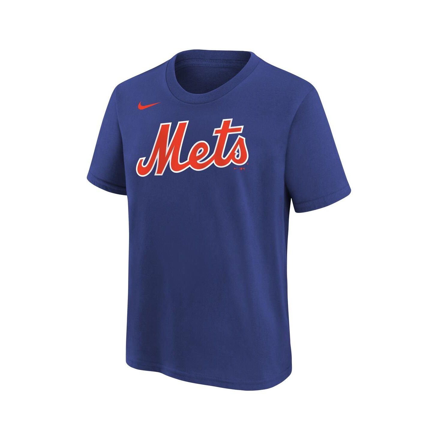 Детская футболка Nike Juan Soto Royal New York Mets Name & Number — фото 3
