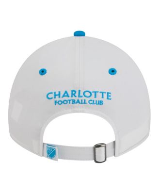 Men's White Charlotte FC 2026 Jersey Hook 9TWENTY Adjustable Hat