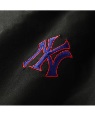 Men's Black New York Yankees Dominican Republic Country Flag T-Shirt