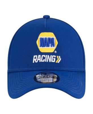 Men's Blue NASCAR Chase Elliott NAPA Racing 9FORTY A-Frame Adjustable Hat