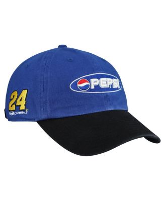 Men's Royal Jeff Gordon Two-Tone Clean Up Adjustable Hat