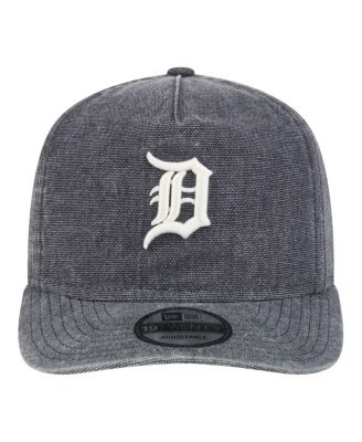 Men's Navy Heather Detroit Tigers Denim Classic 19TWENTY Adjustable Hat