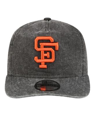 Men's Black San Francisco Giants Throwback Denim Classic 19TWENTY Adjustable Hat