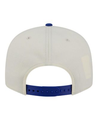 Men's White New York Knicks Injection Localized 9FIFTY Snapback Hat