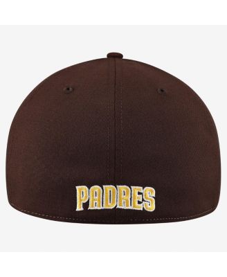 Men's Stone San Diego Padres 2026 Spring Training Fan Pack Gradient 39THIRTY Flex Hat