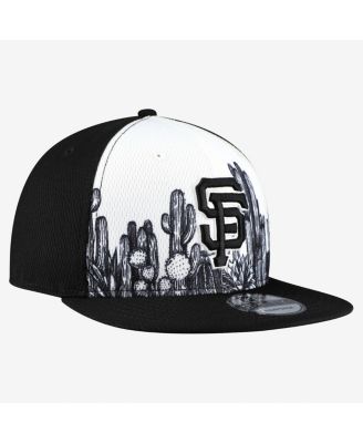 Men's Black San Francisco Giants 2026 Spring Training Fan Pack Grow 9FIFTY Snapback Hat