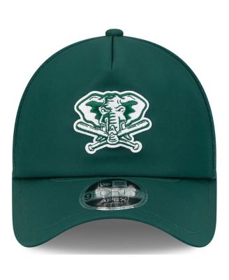Men's Green Athletics 2026 Batting Practice Alternate Apex 9FORTY Adjustable Hat
