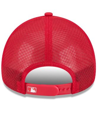 Men's Red St. Louis Cardinals 2026 Batting Practice Alternate Apex 9FORTY Adjustable Hat