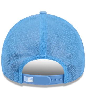 Men's Light Blue Texas Rangers 2026 Batting Practice Alternate Apex 9FORTY Adjustable Hat