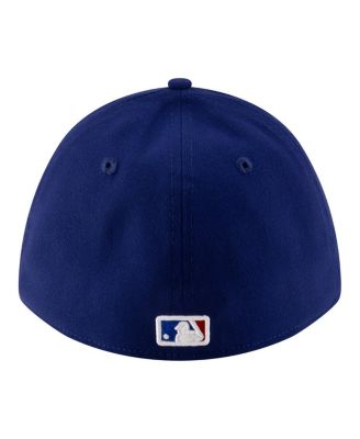Men's Royal Texas Rangers Player Replica 39THIRTY M-Crown Flex Hat