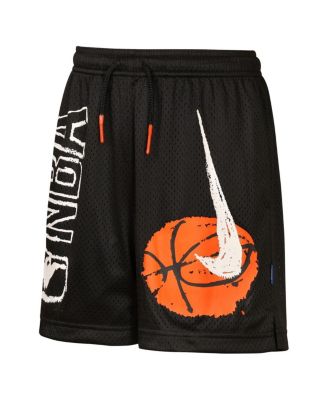 Big Boys and Girls Black NBA Team 31 Baller Club Premium Dri-FIT Shorts