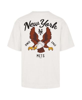 Men's Cream New York Mets Souvenir Eagle Foundation T-Shirt