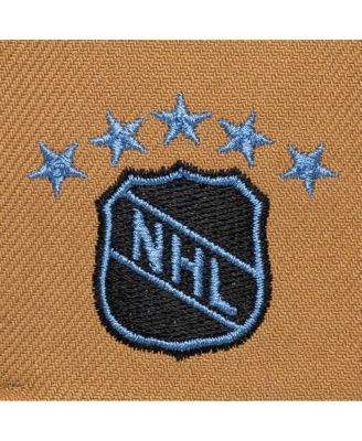 Men's Gold Washington Capitals Legendary Away Snapback Hat