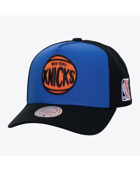 Мужская кепка-снэпбэк Mitchell & Ness New York Knicks Legendary Home Pro Pinch, Blue