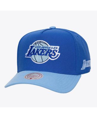 Men's Blue Los Angeles Lakers Legendary Home Pro Pinch Snapback Hat
