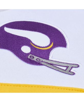 Men's Purple Minnesota Vikings Head Coach Hoodie