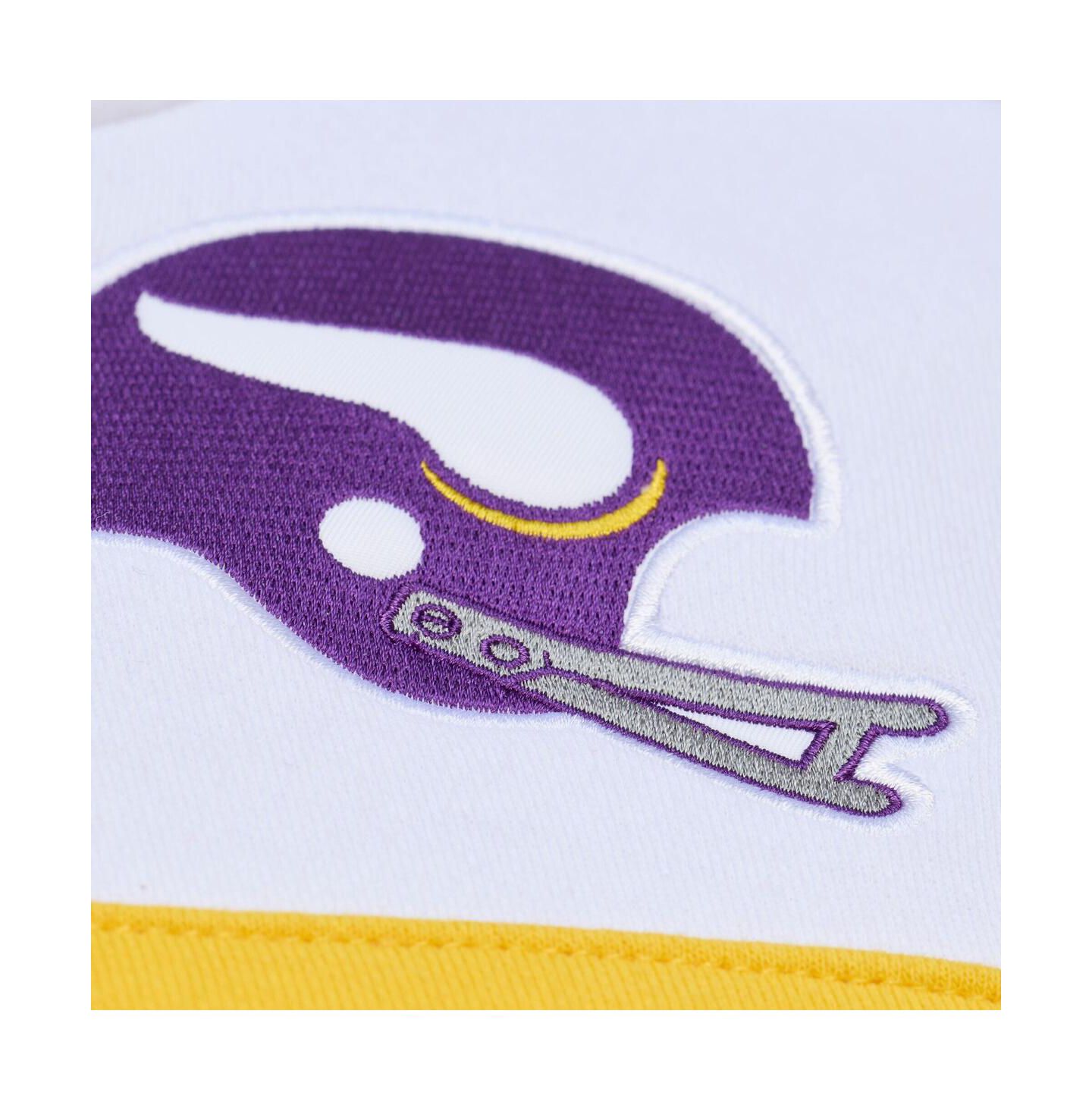 Мужское худи Mitchell & Ness Purple Minnesota Vikings Head Coach — фото 2