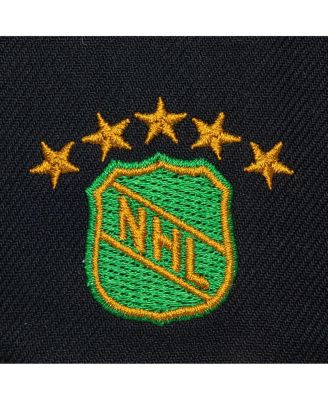 Men's Black Dallas Stars Legendary Away Snapback Hat