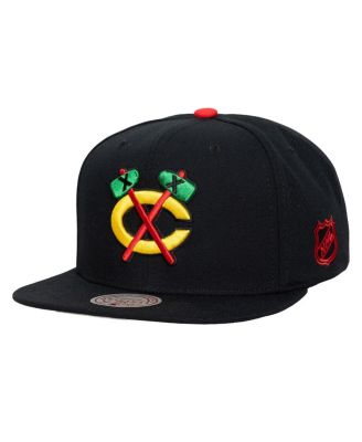 Men's Black Chicago Blackhawks Legendary Away Snapback Hat