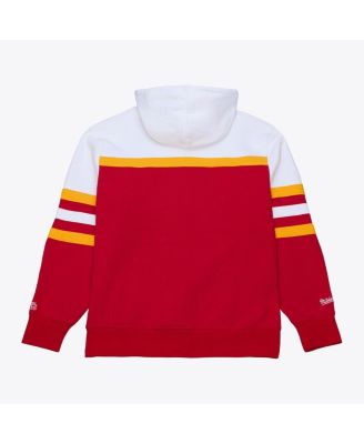 Men's Red Kansas City Chiefs Head Coach Hoodie