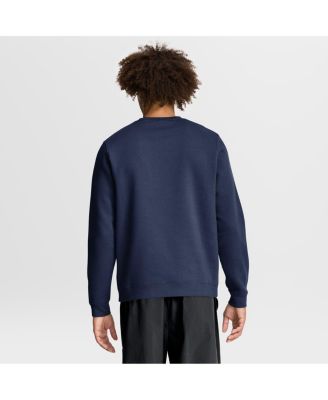 Men's Navy Cleveland Guardians Primetime Wordmark Sweatshirt