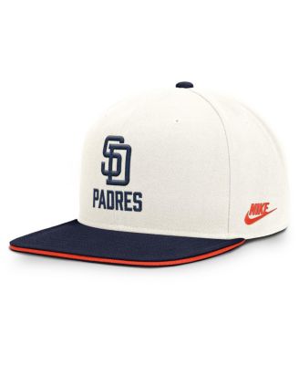 Men's Cream/Navy San Diego Padres Cooperstown Pro Dri-FIT Snapback Hat